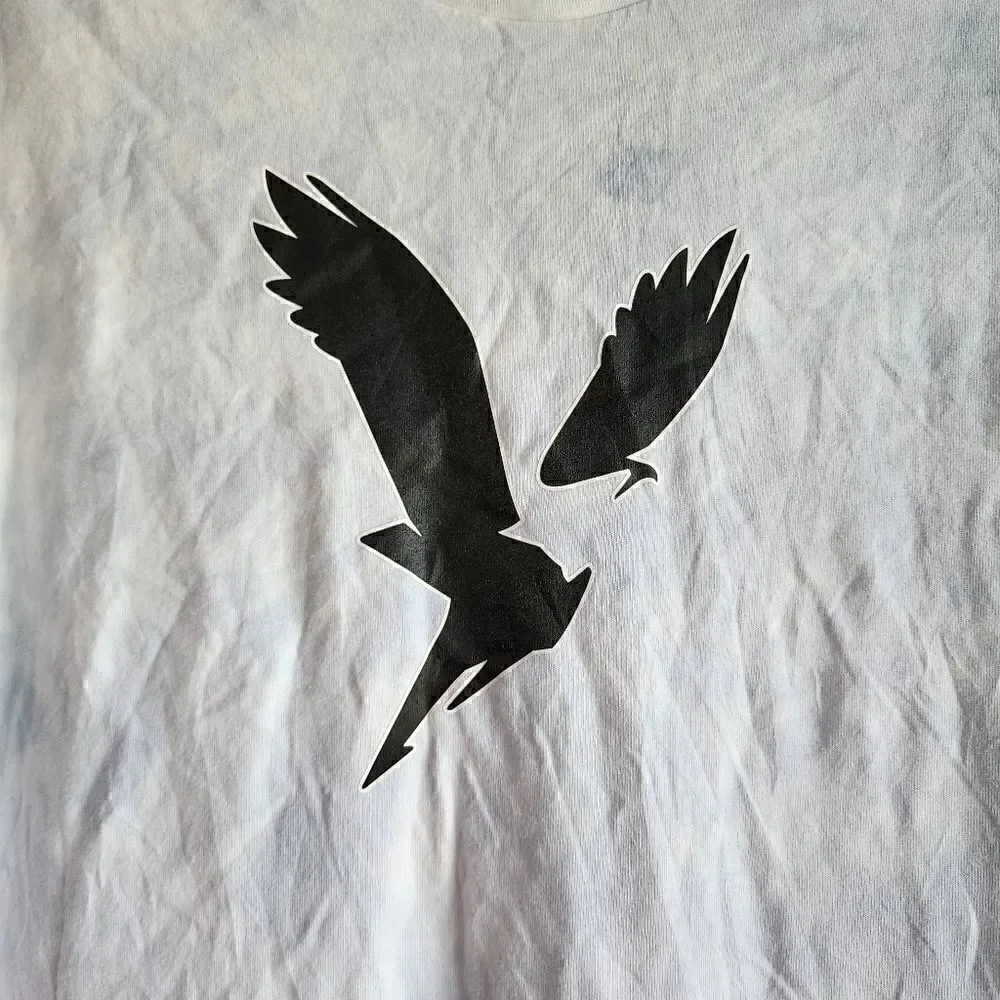 American Eagle Tie-Dye Logo Graphic T-Shirt